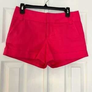 Alice + Olivia Pink Women's Shorts